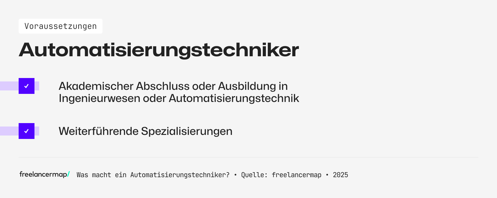 Diese Voraussetzungen sollten Automatisierungstechniker erfüllen