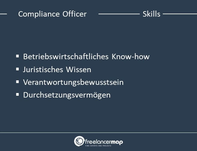 Die Skills, die von einem Compliance Officer erwartet werden.