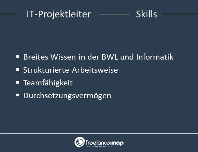 Skills eines IT-Projektleiters