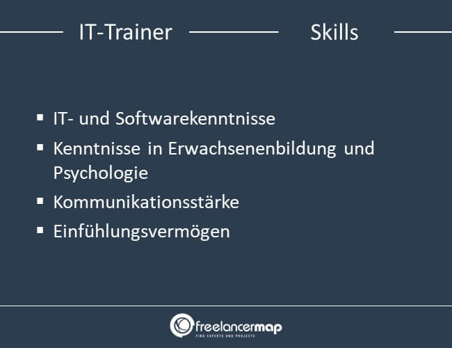 Skills eines IT-Trainers