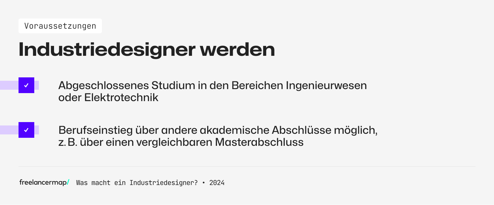 Voraussetzungen um Industriedesigner zu werden