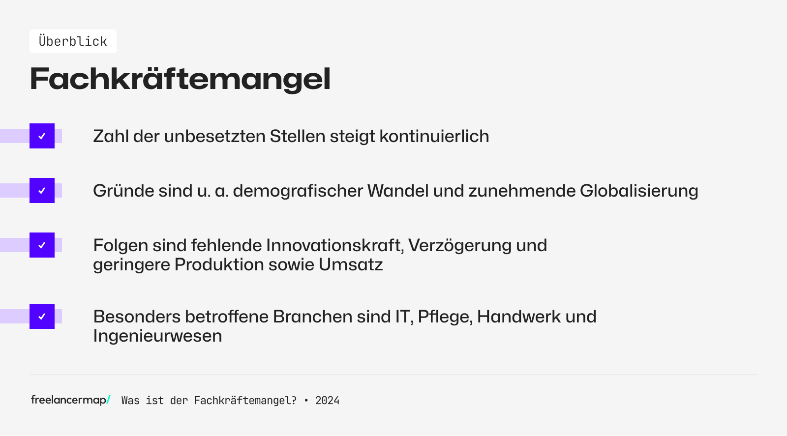 Zu wenige IT-Fachkräfte treffen auf eine grosse Nachfrage an IT-Fachkräften auf dem Arbeitsmarkt - das ist der Fachkräftemangel.