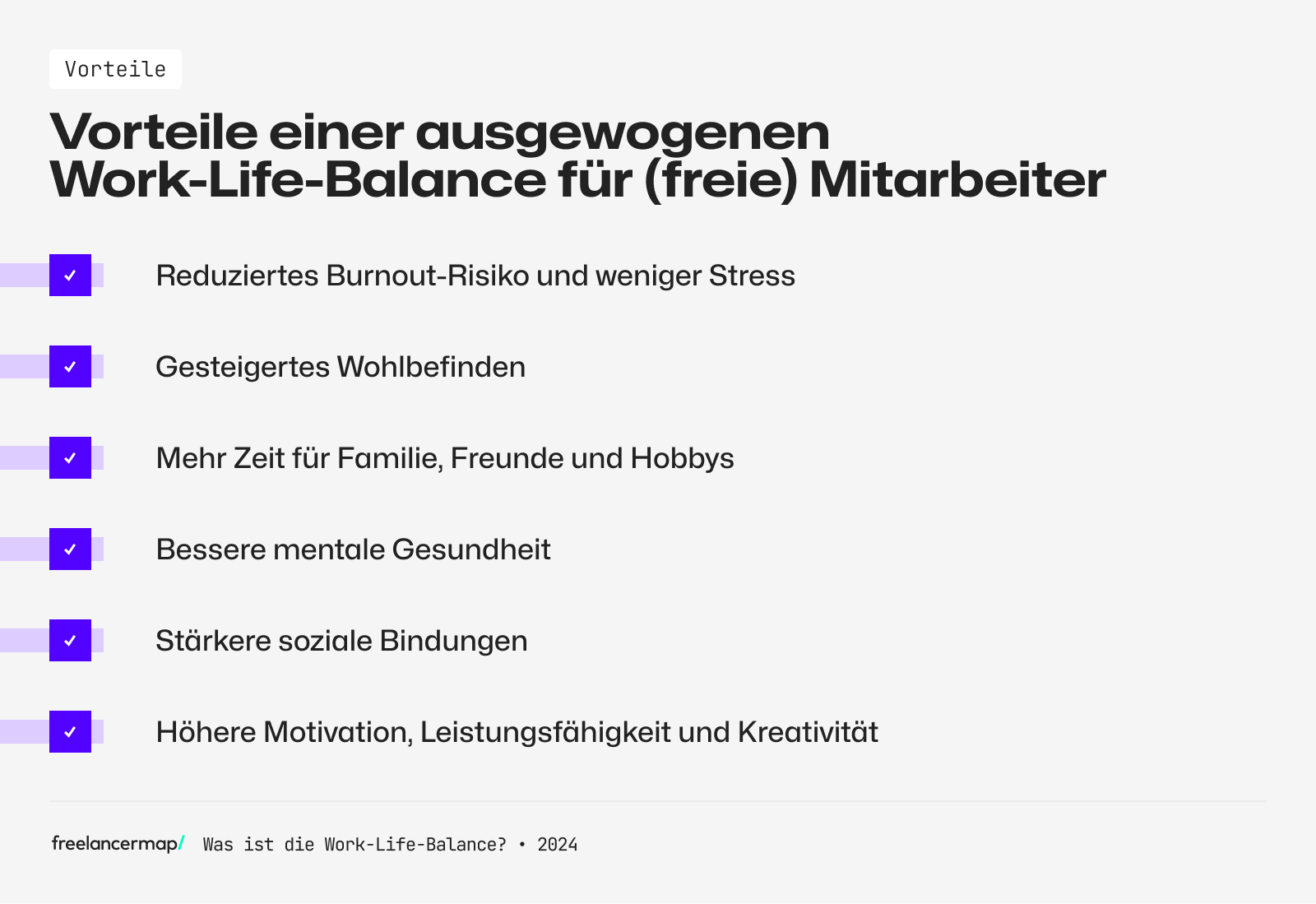 Vorteile einer gesunden Work-Life-Balance für Freelancer und angestellte Mitarbeiter