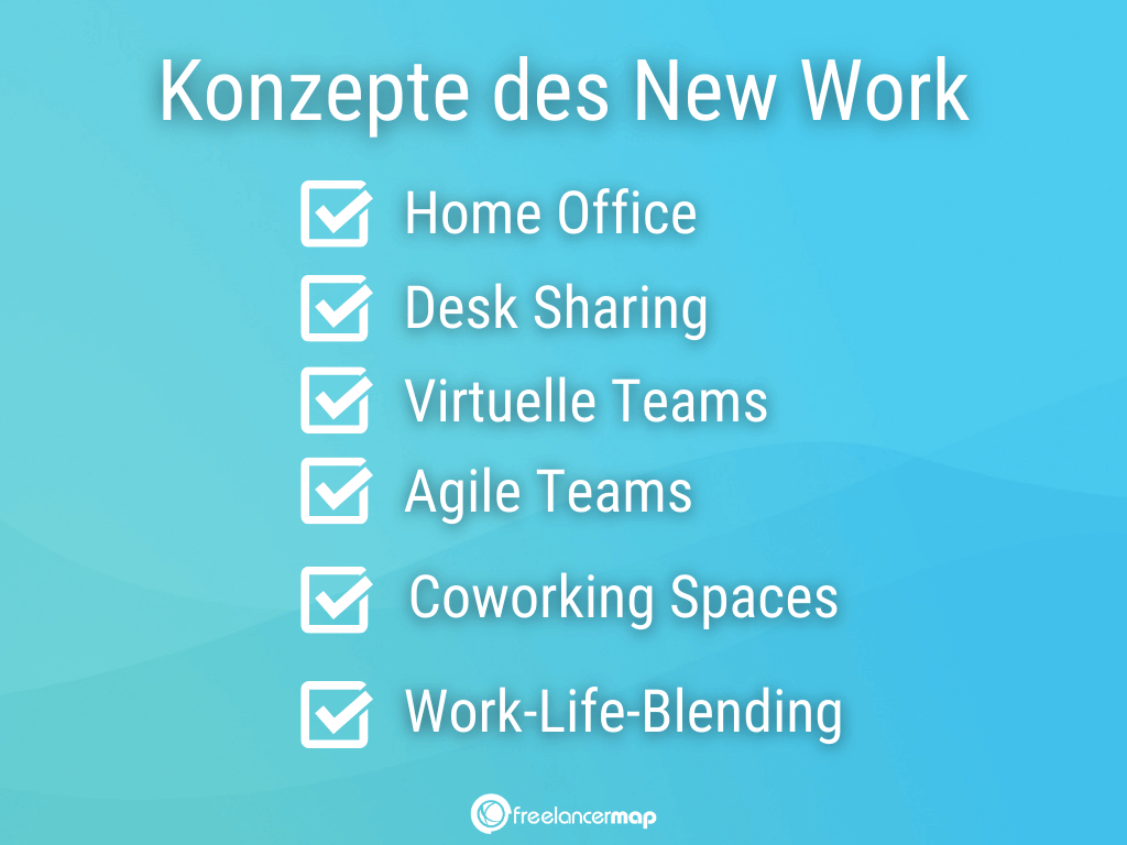 Konzepte zur Umsetzung von New Work