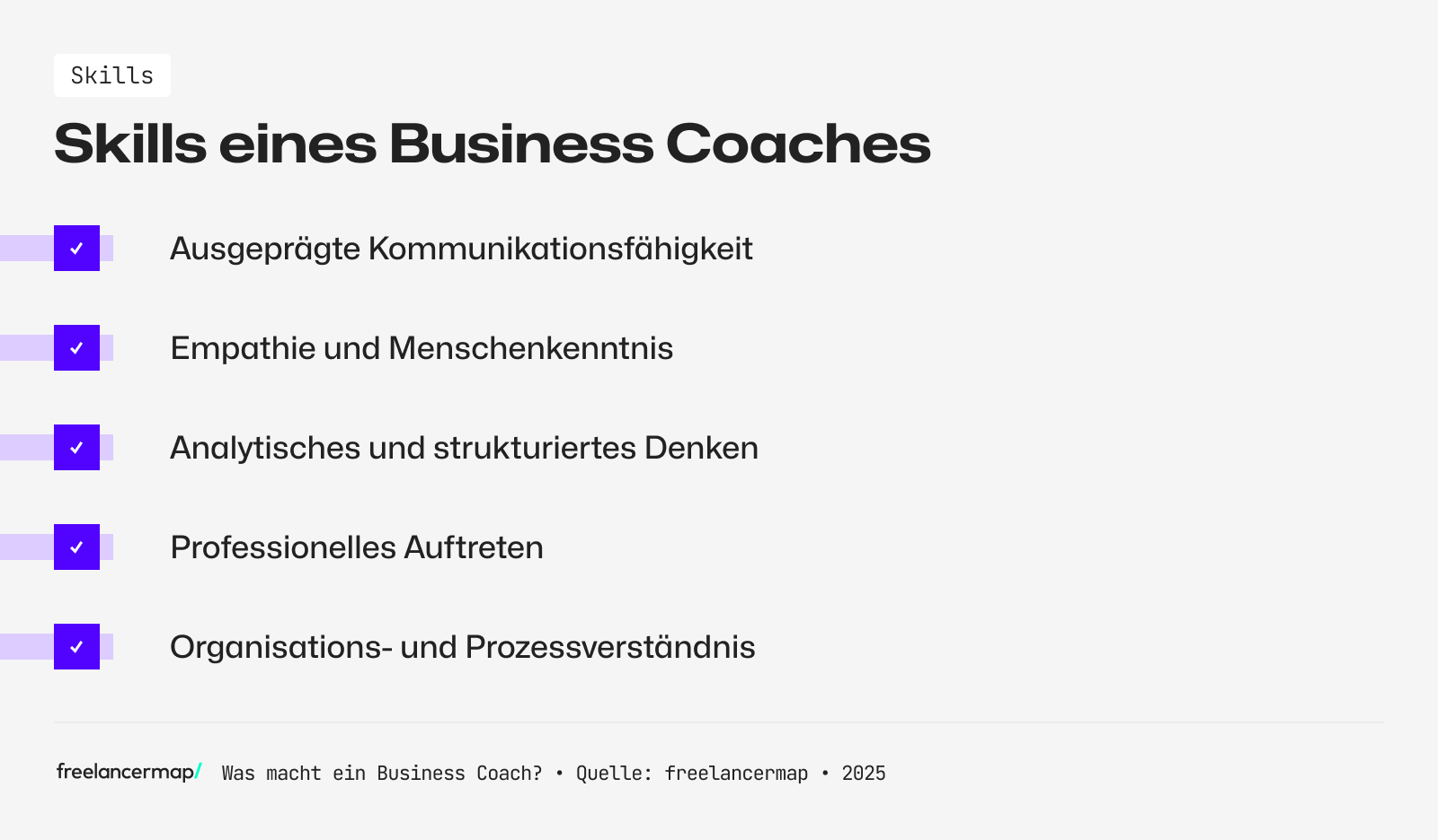 Skills, die ein Business Coach braucht
