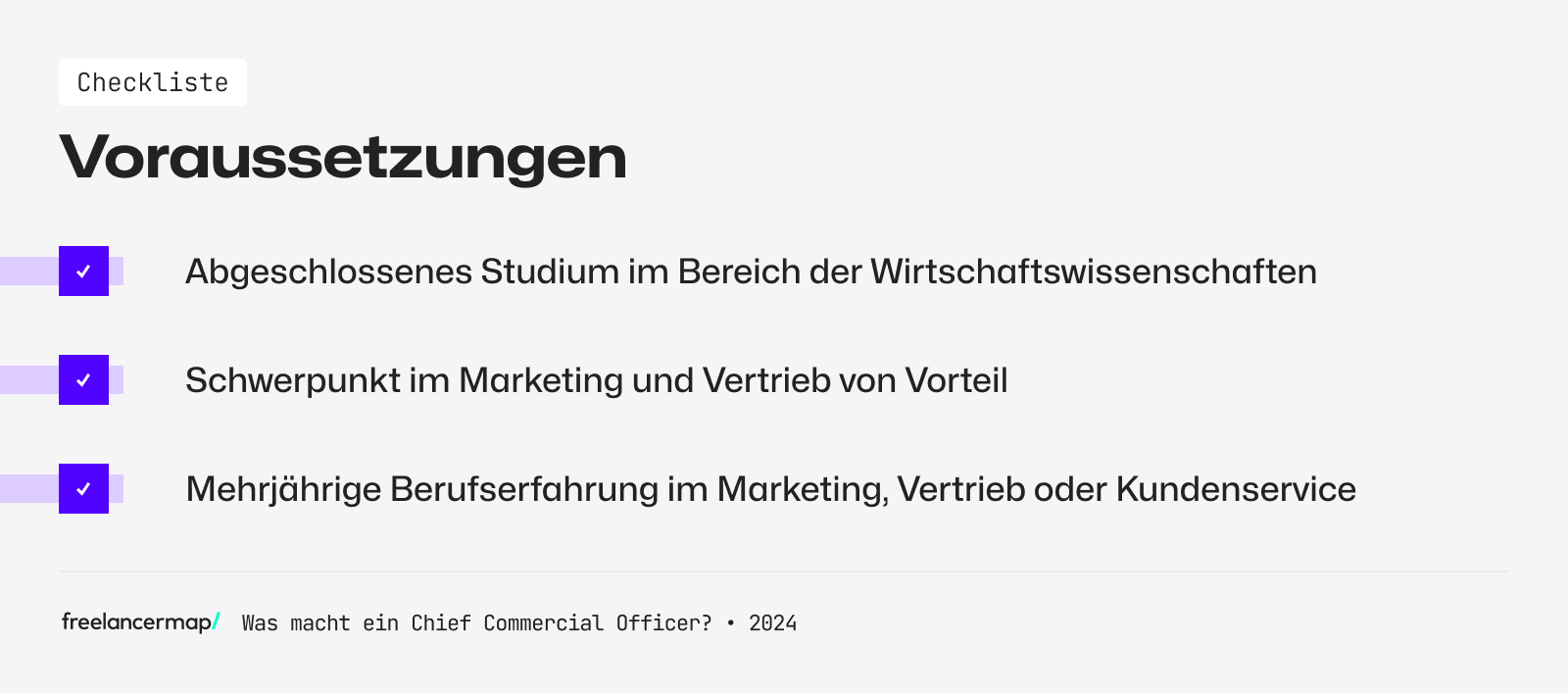 chief commercial officer cco voraussetzungen