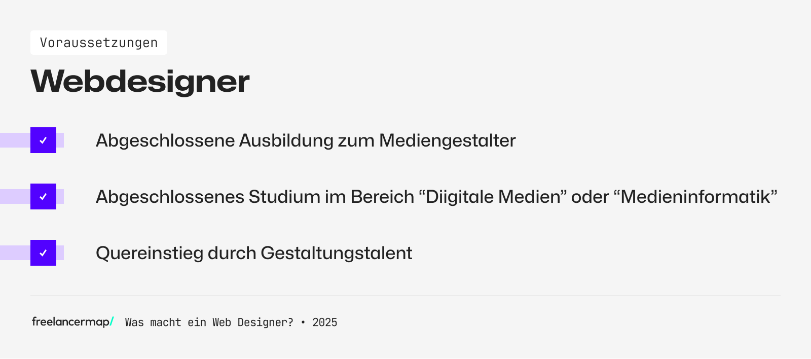Webdesigner werden, Ausbildung und Studium