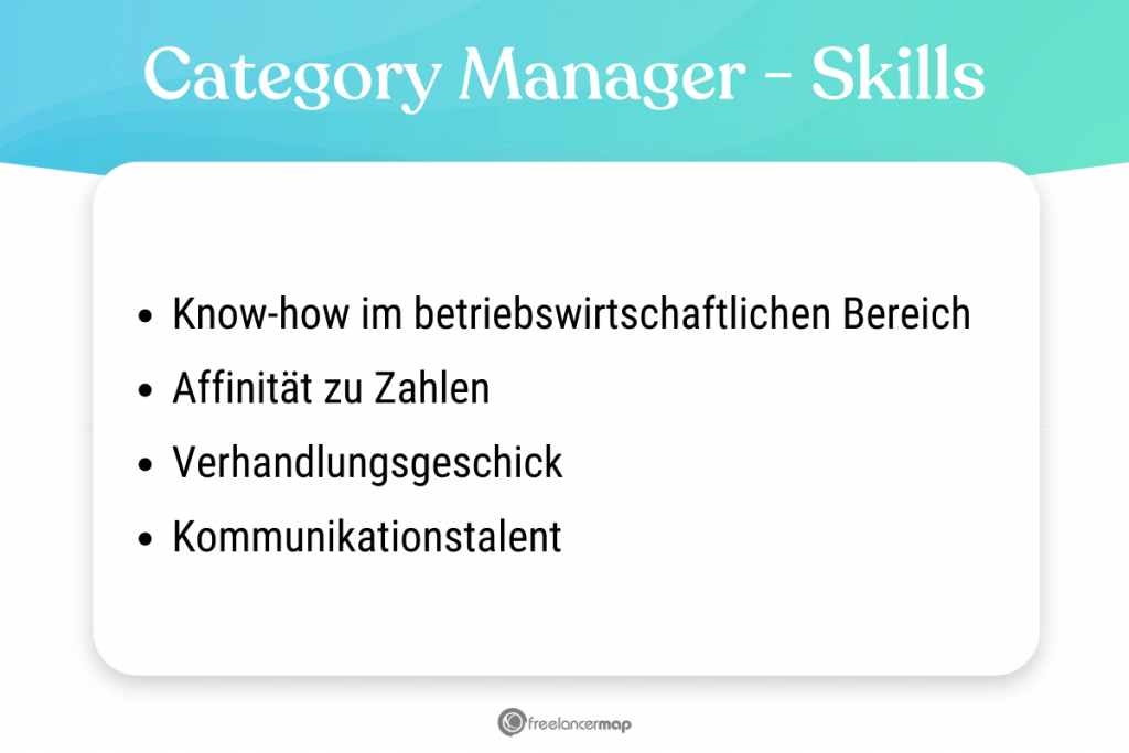 Diese Skills sollte ein Category Manager besitzen