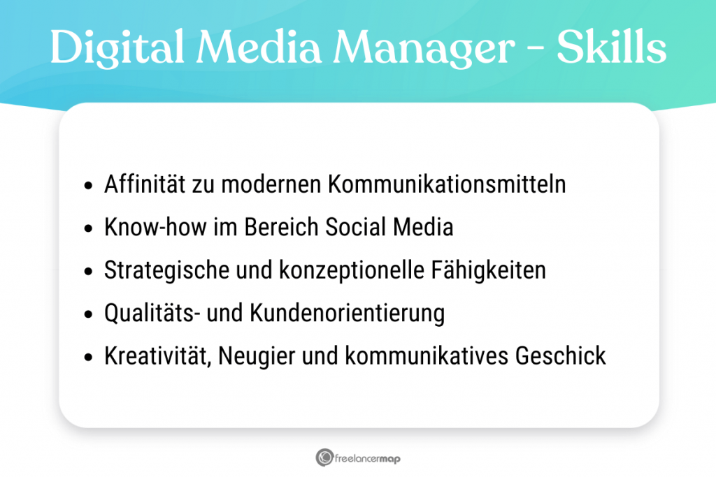 Diese Skills sollte ein Digital Media Manager besitzen