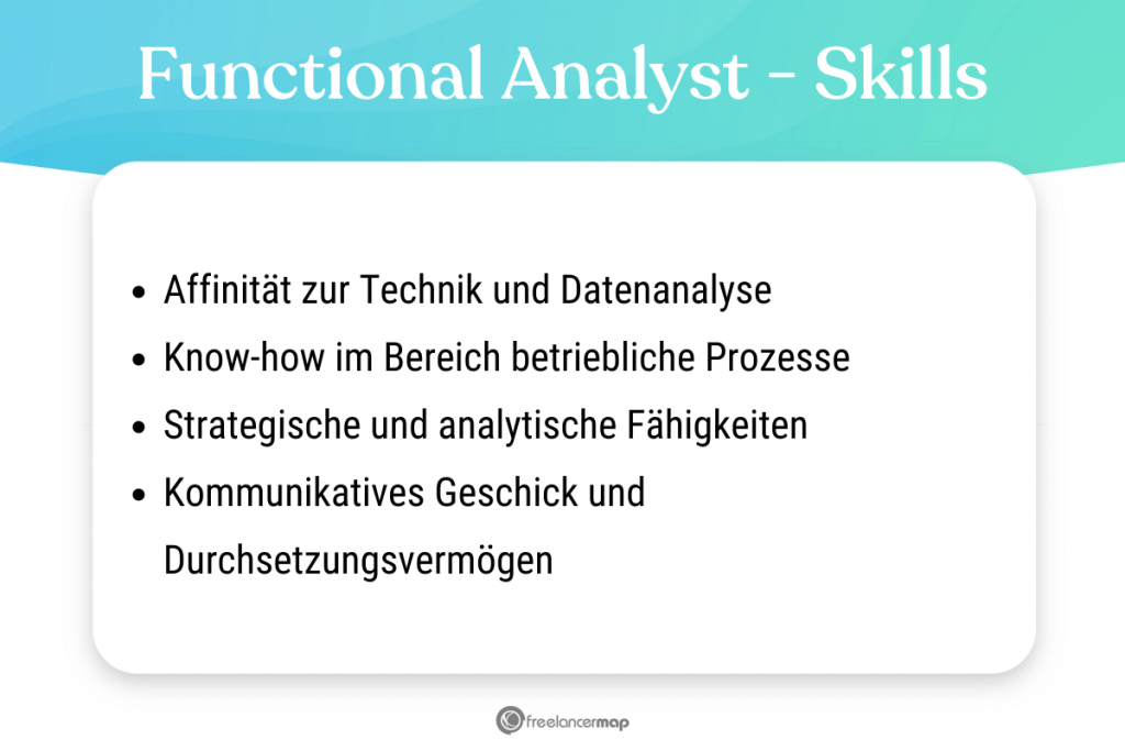 Diese Skills sollte ein Functional Analyst besitzen