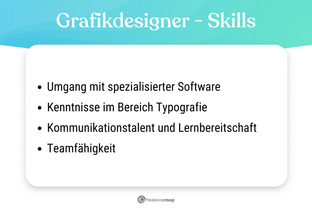 Diese Skills sollte ein Grafikdesigner besitzen