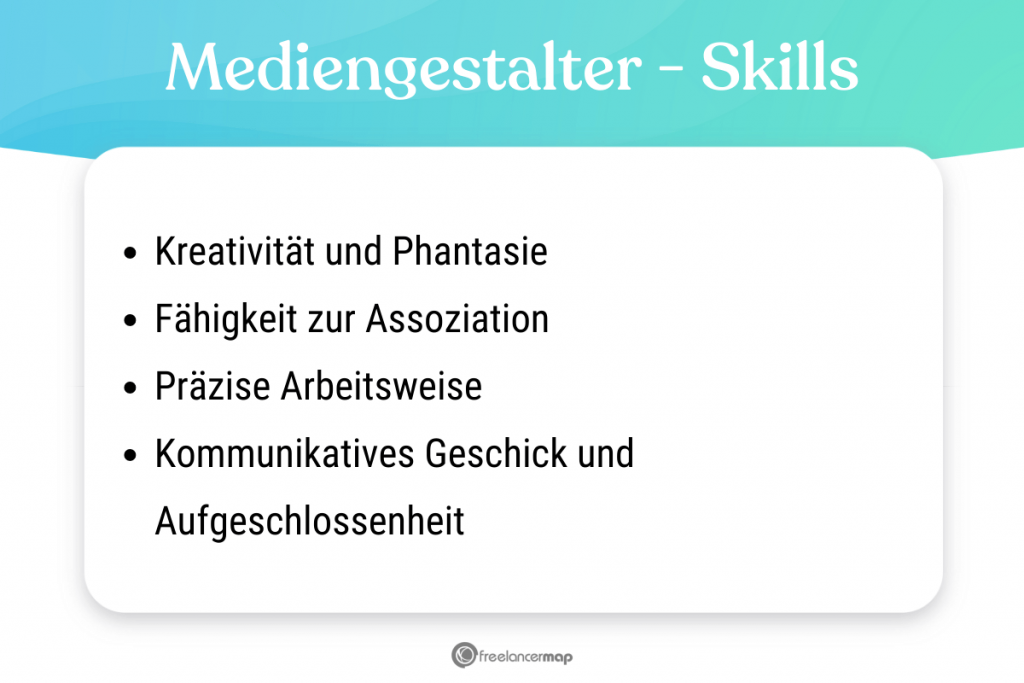 Diese Skills sollte ein Mediengestalter besitzen