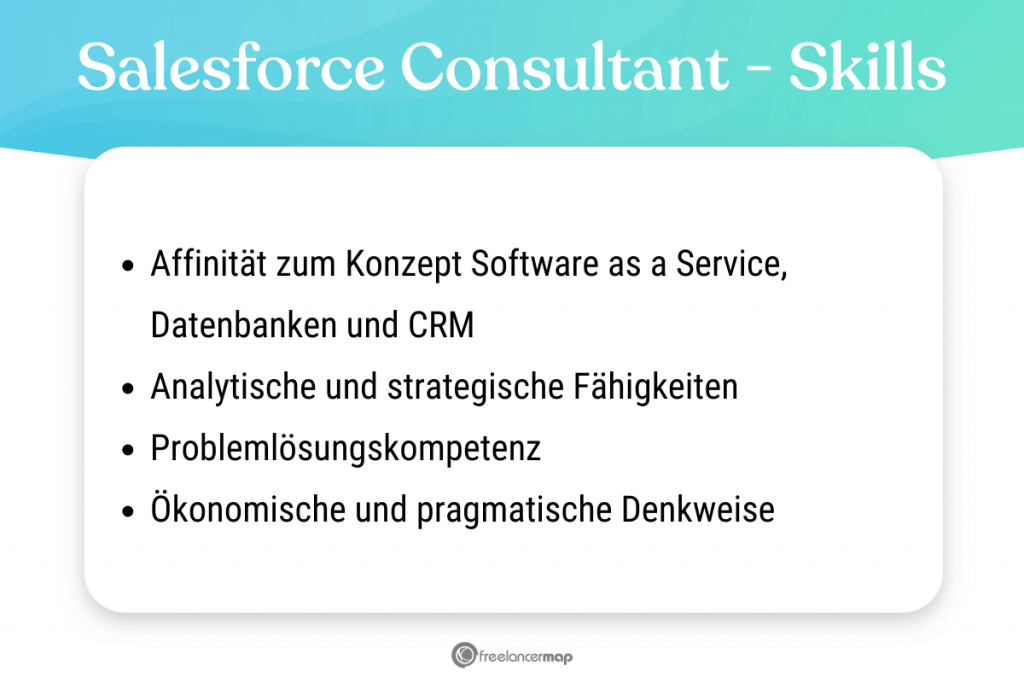 Diese Skills sollte ein Salesforce Consultant besitzen