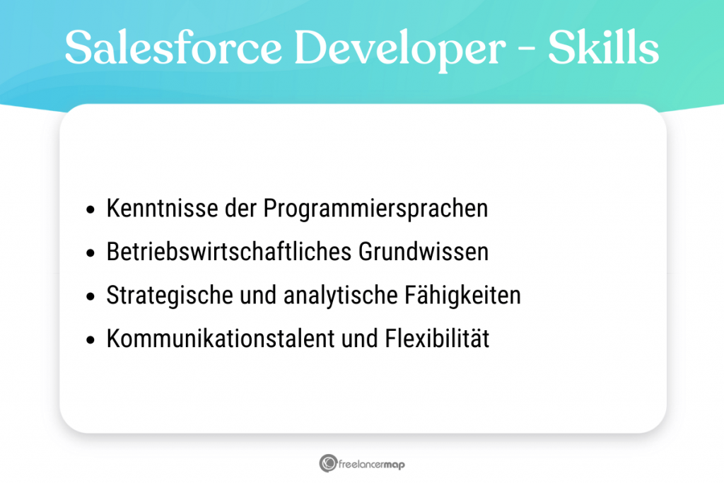 Diese Skills sollte ein Salesforce Developer besitzen