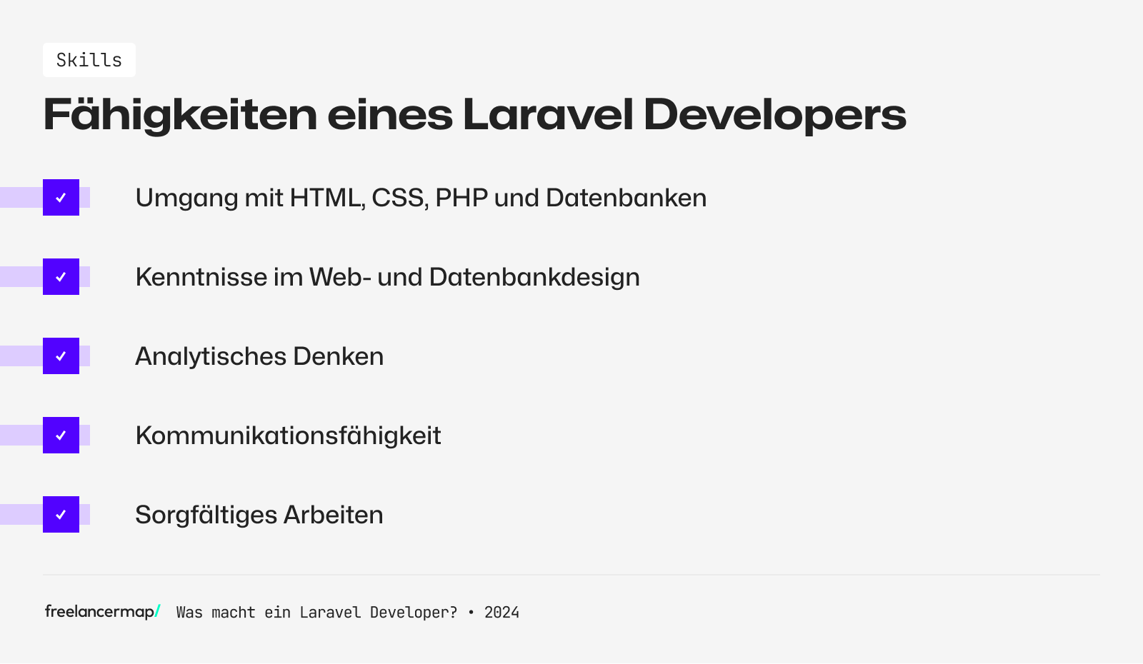 Diese Skills sollte ein Laravel Developer besitzen