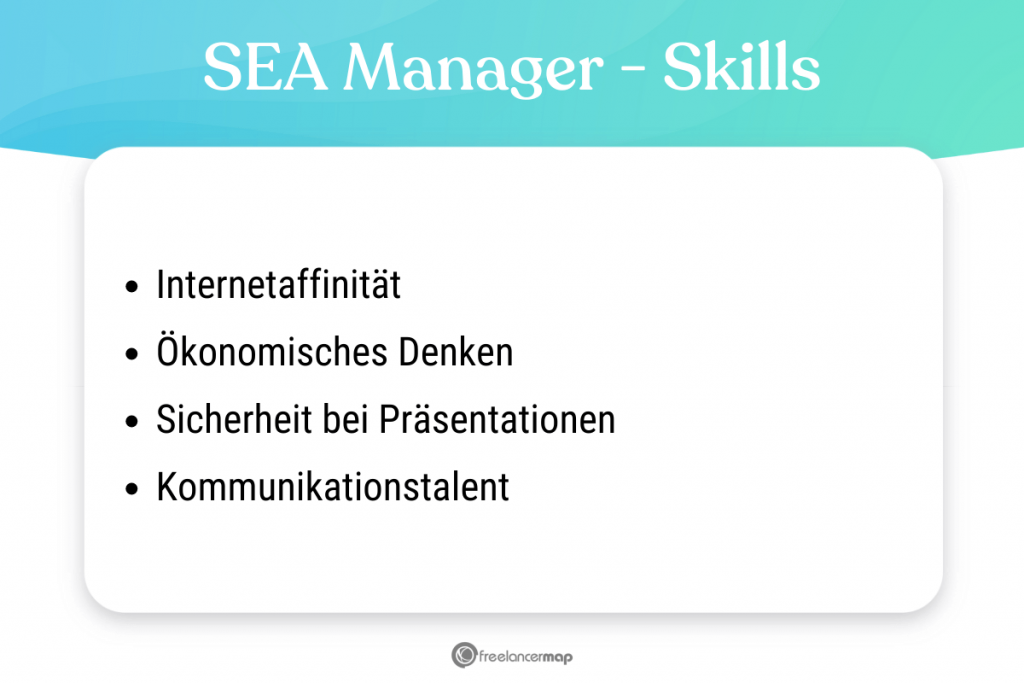 Diese Skills sollte ein SEA Manager besitzen