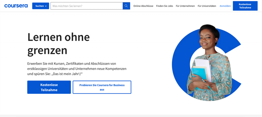 Coursera-E-Learning-Plattform