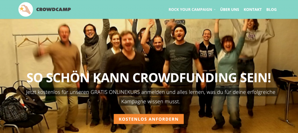 Crowdcamp E-Learning-Plattform