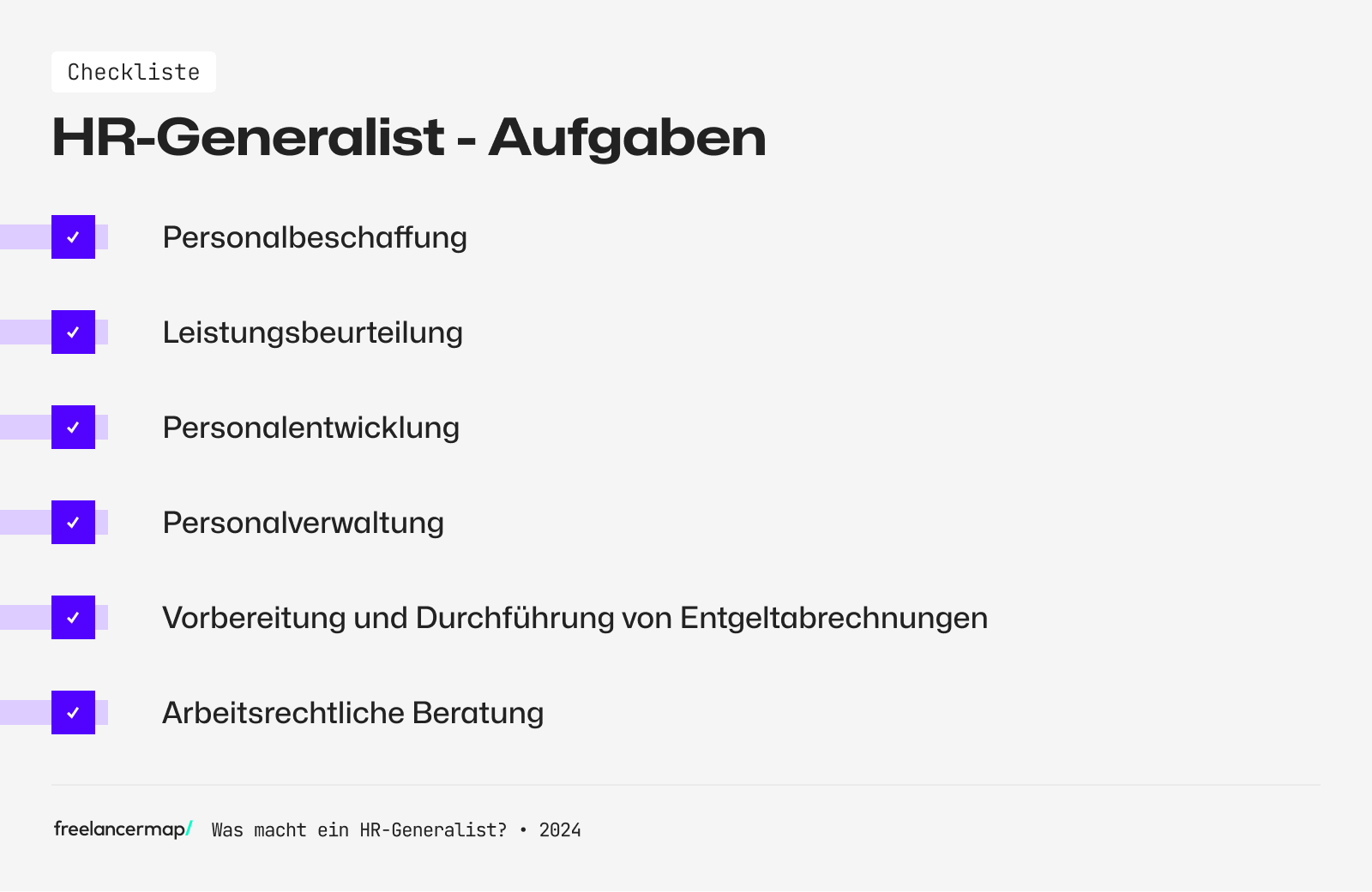 hr generalist aufgaben