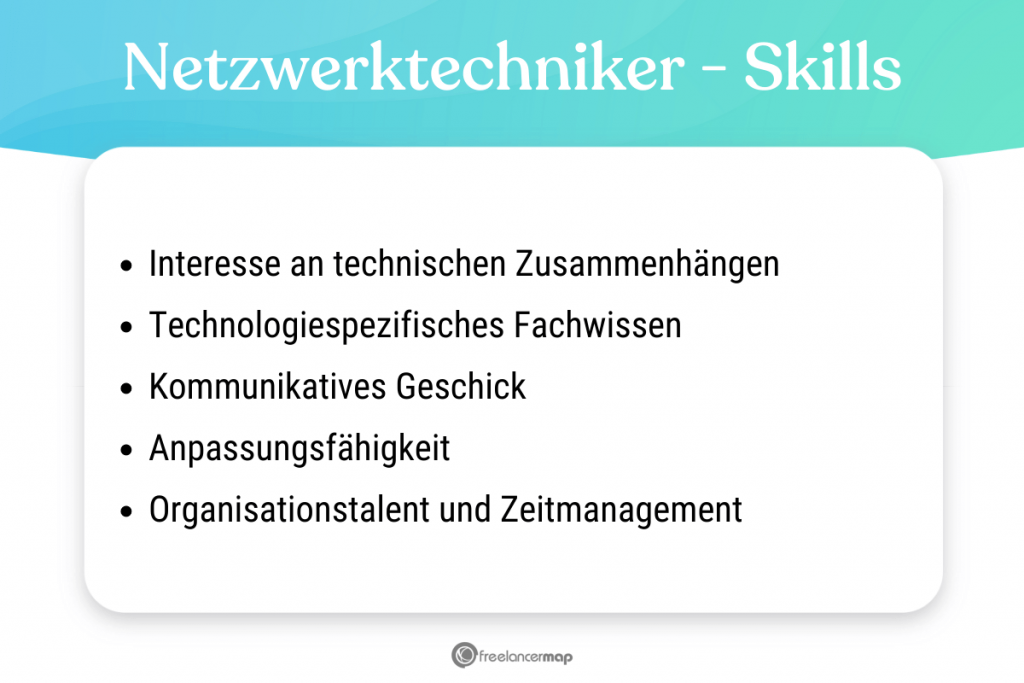 Diese Skills sollte ein Netzwerktechniker besitzen