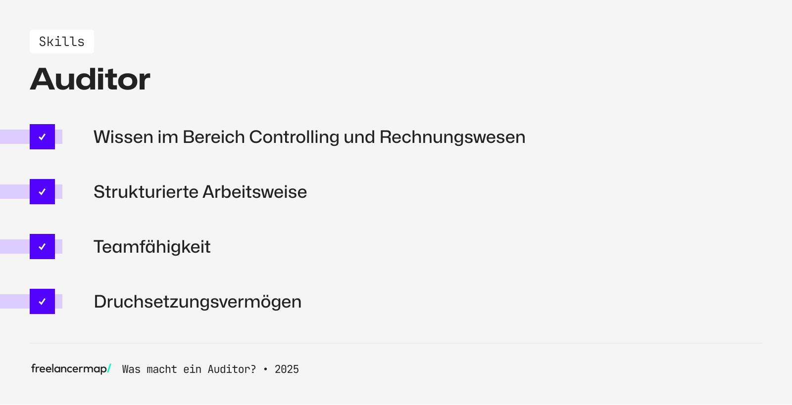 Diese Skills sollte ein Auditor mitbringen