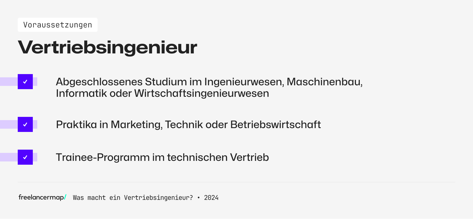 Voraussetzungen, die ein Vertriebsingenieur mitbringen muss