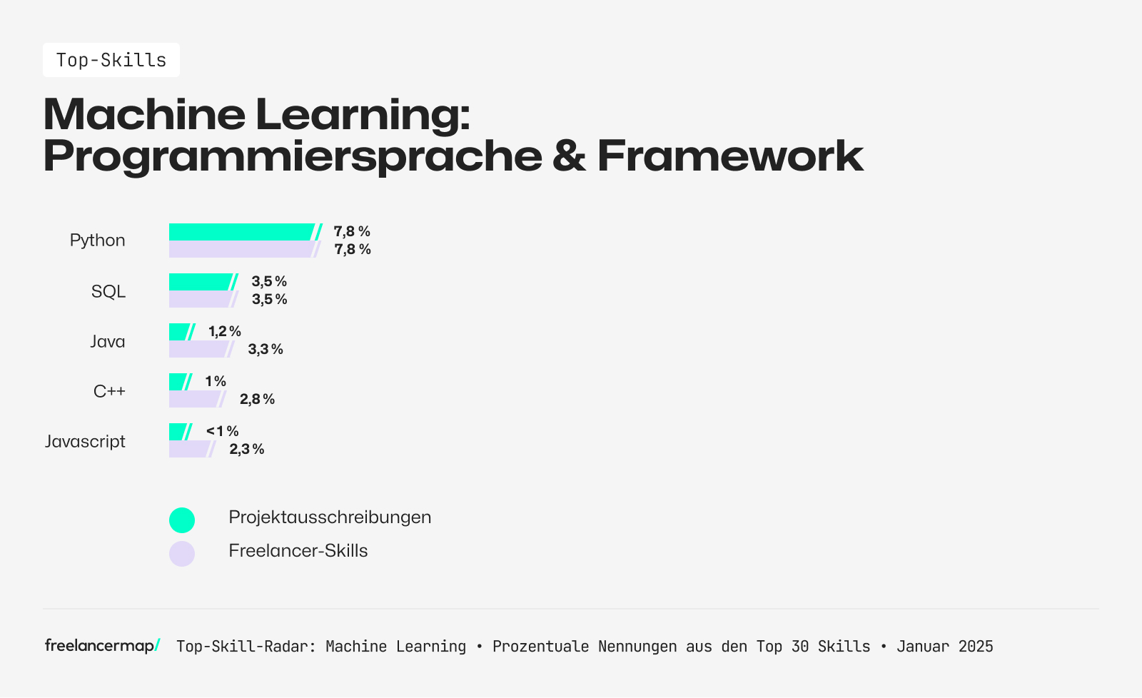 Programmiersprachen Machine Learning Engineer