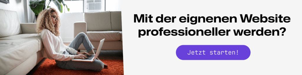 So erstellst du deine eigene Website