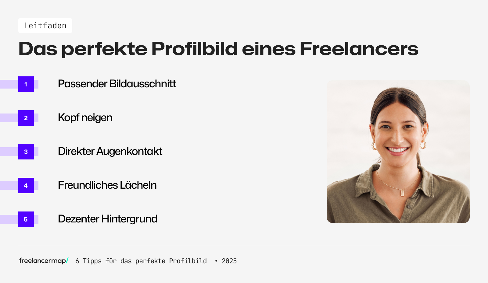 So erstellen Freelancer das perfekte Profilbild