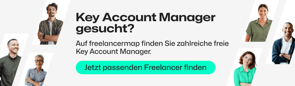 Freelancer Verzeichnis Key Account Manager finden