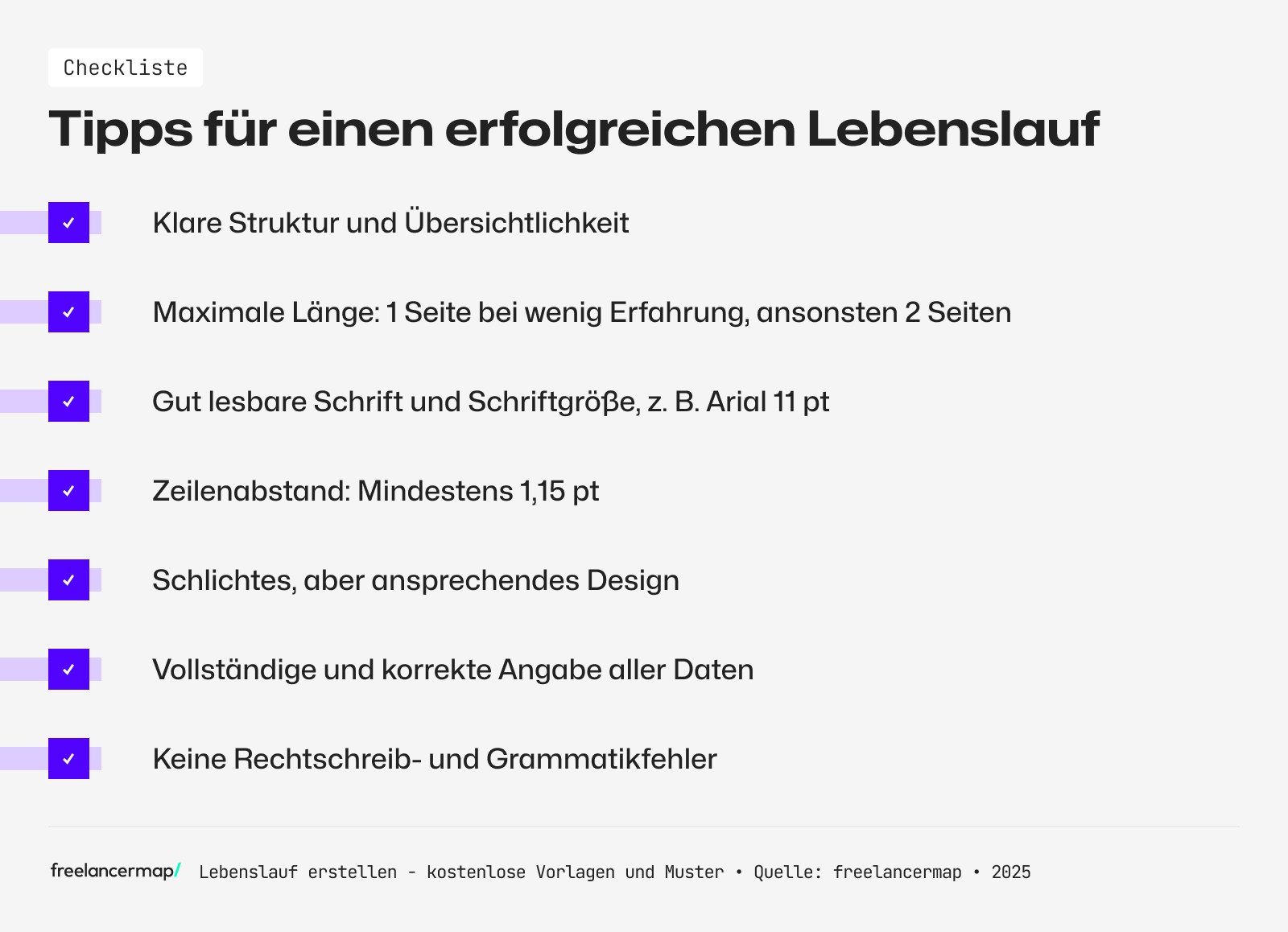 Diese Tipps helfen bei der Gestaltung eines modernen Lebenslaufs