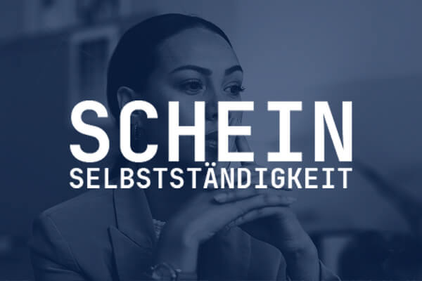 Scheinselbstständigkeit