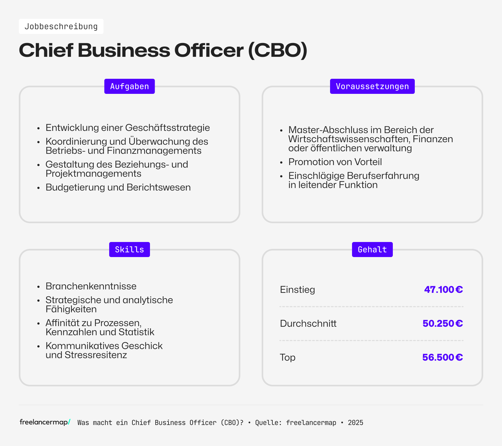 Ein Chief Business Officer entwickelt eine Geschäftsstrategie