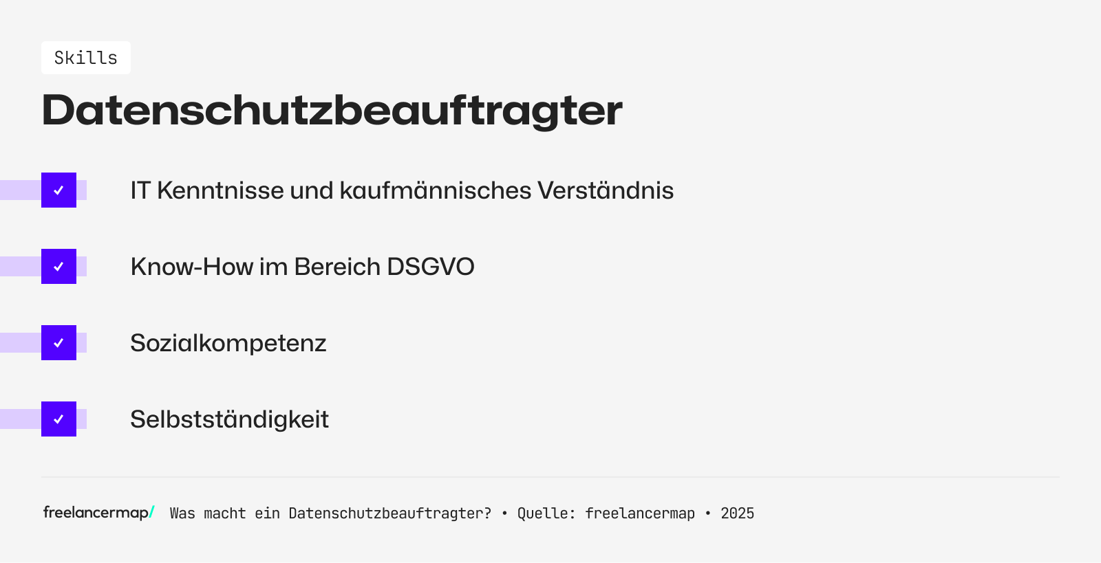 Ein Datenschutzbeauftragter hat IT-Kenntnisse