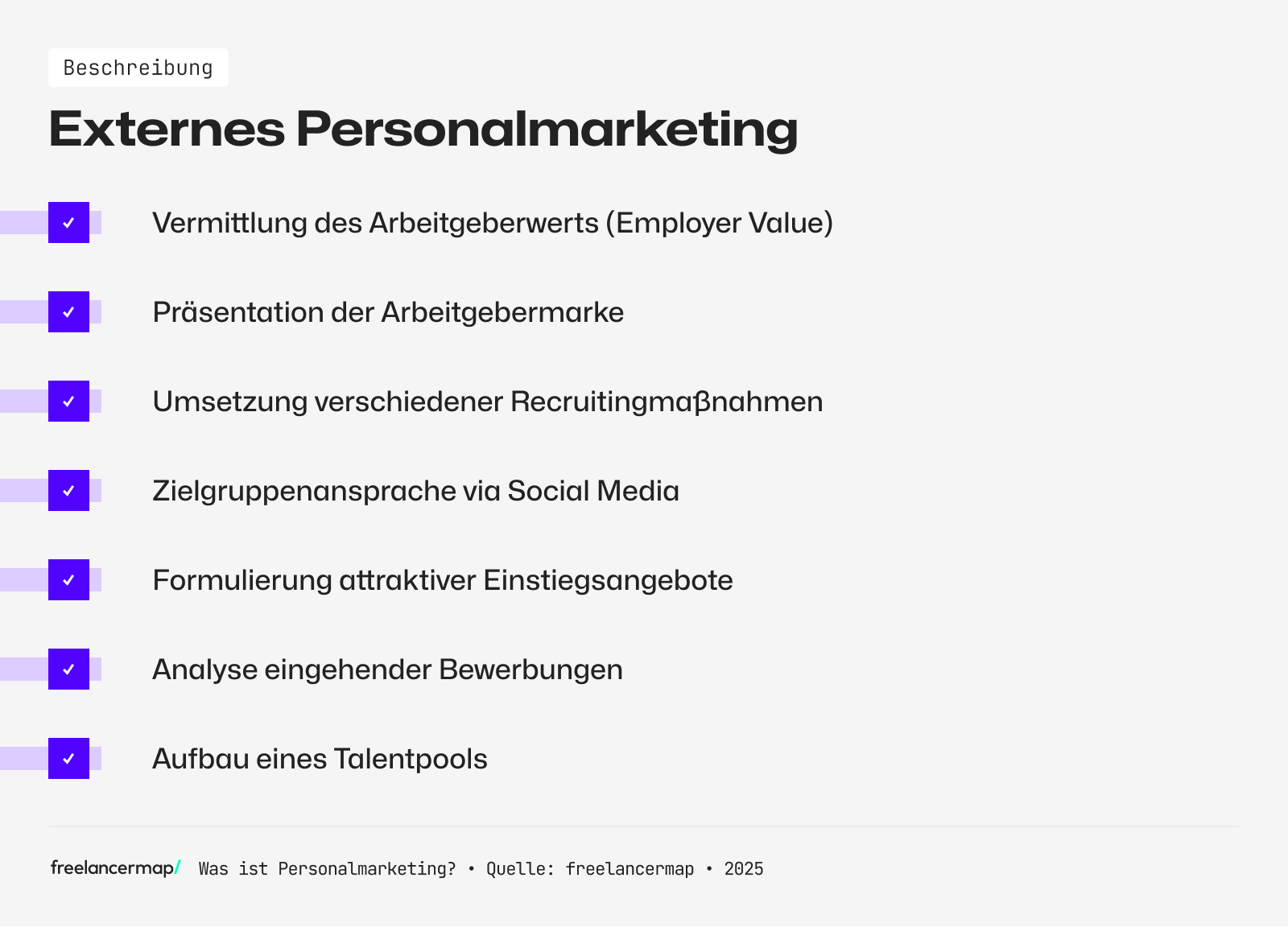 Externes Personalmarketing hilft bei Recruitingmaßnahmen