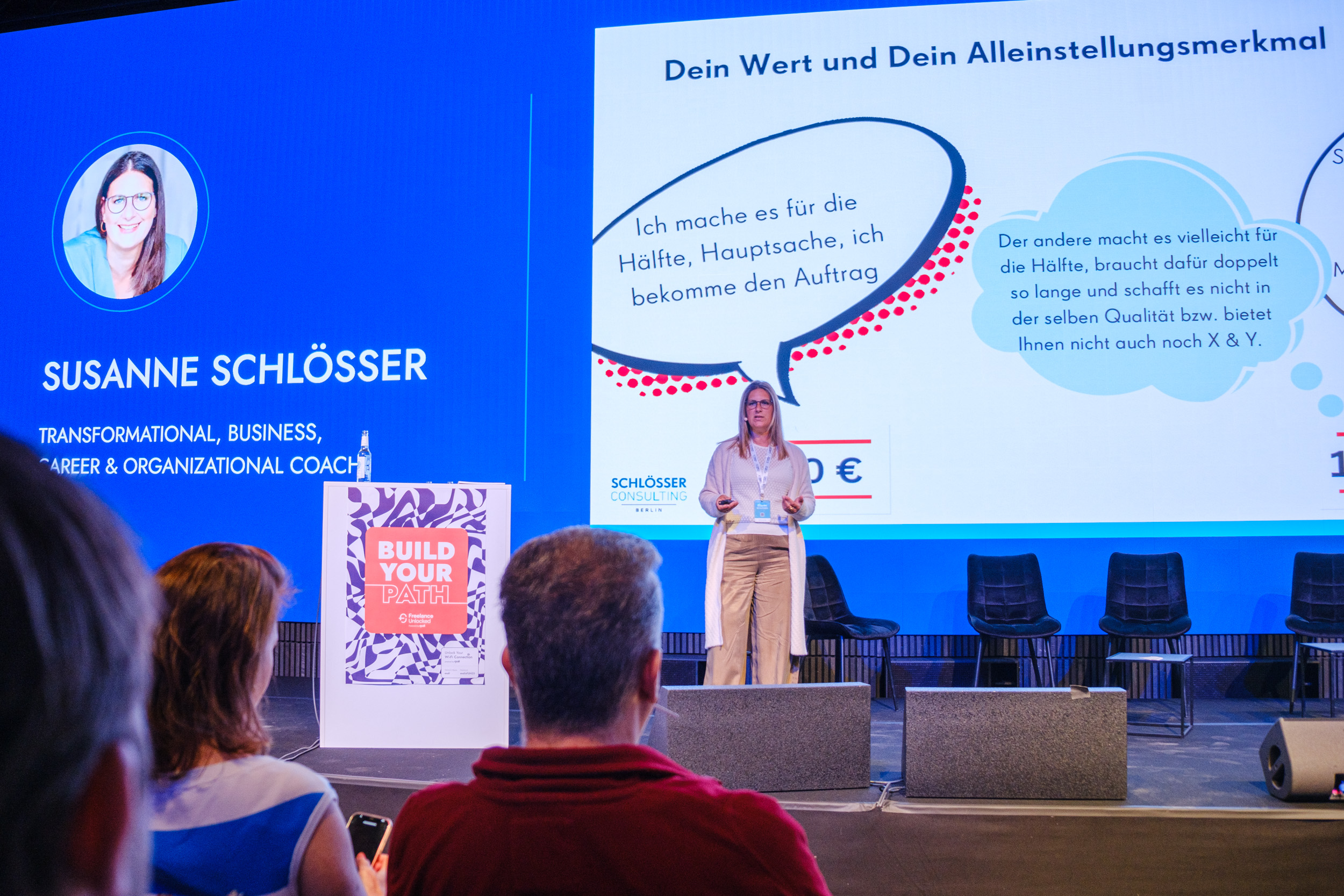 Susanne Schlösser konnte ihre Zuhörer begeistern