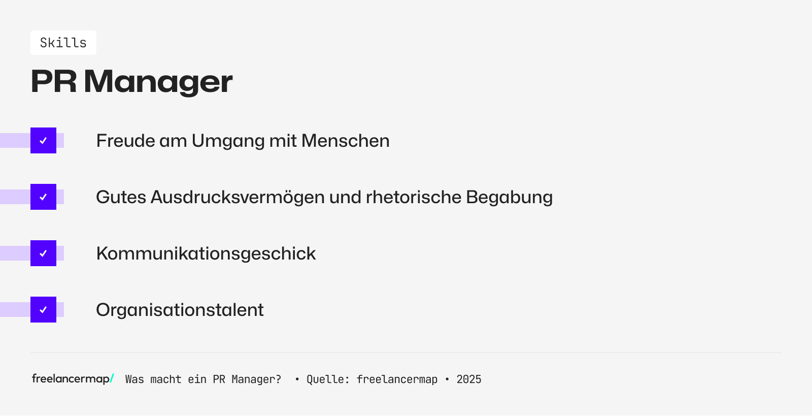 Ein PR Manager hat gutes Kommunikationsgeschick