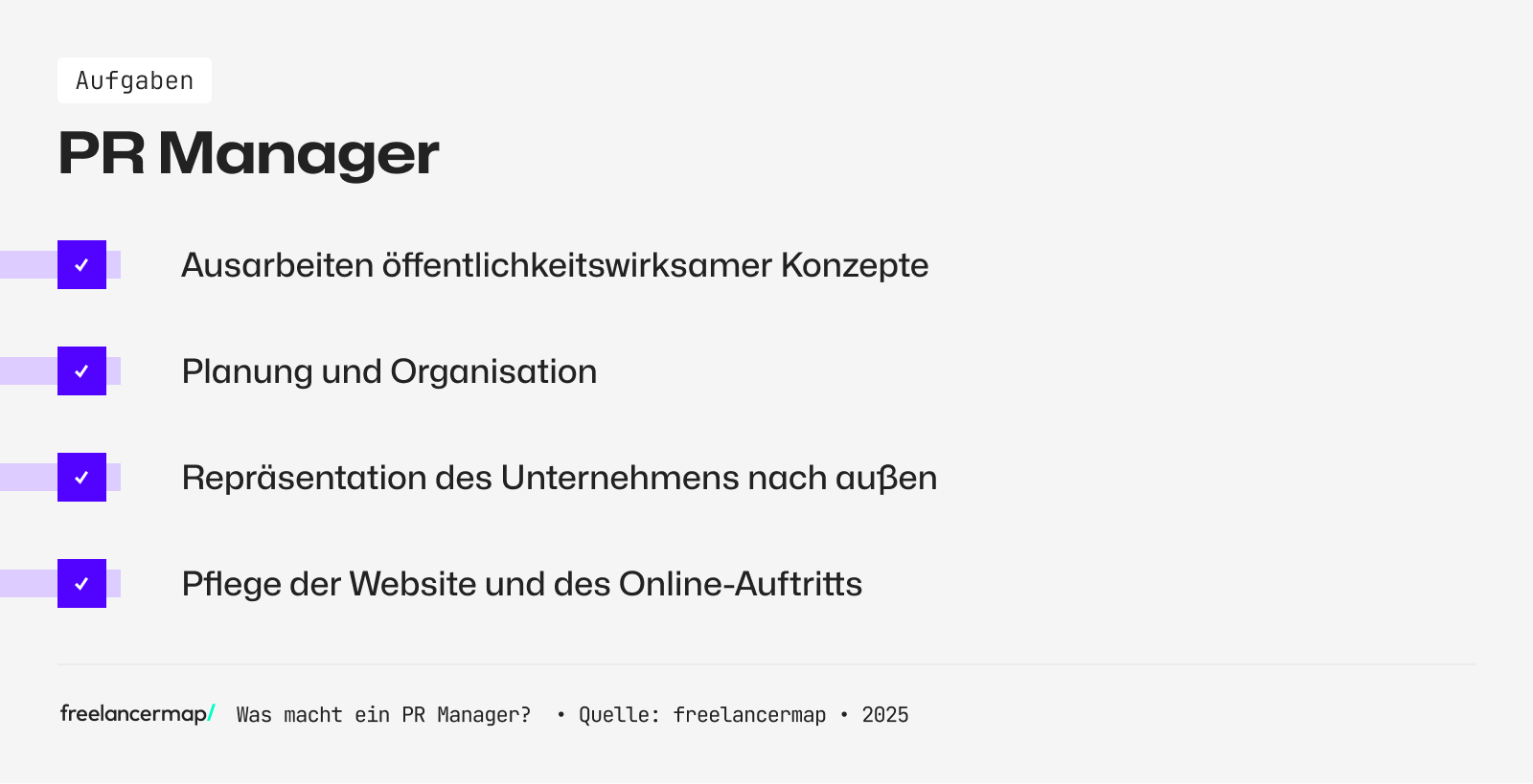 Ein PR Manager repräsentiert das Unternahmen nach außen