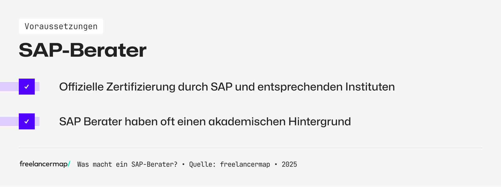 Ein SAP Berater hat meist einen akademischen Hintergrund