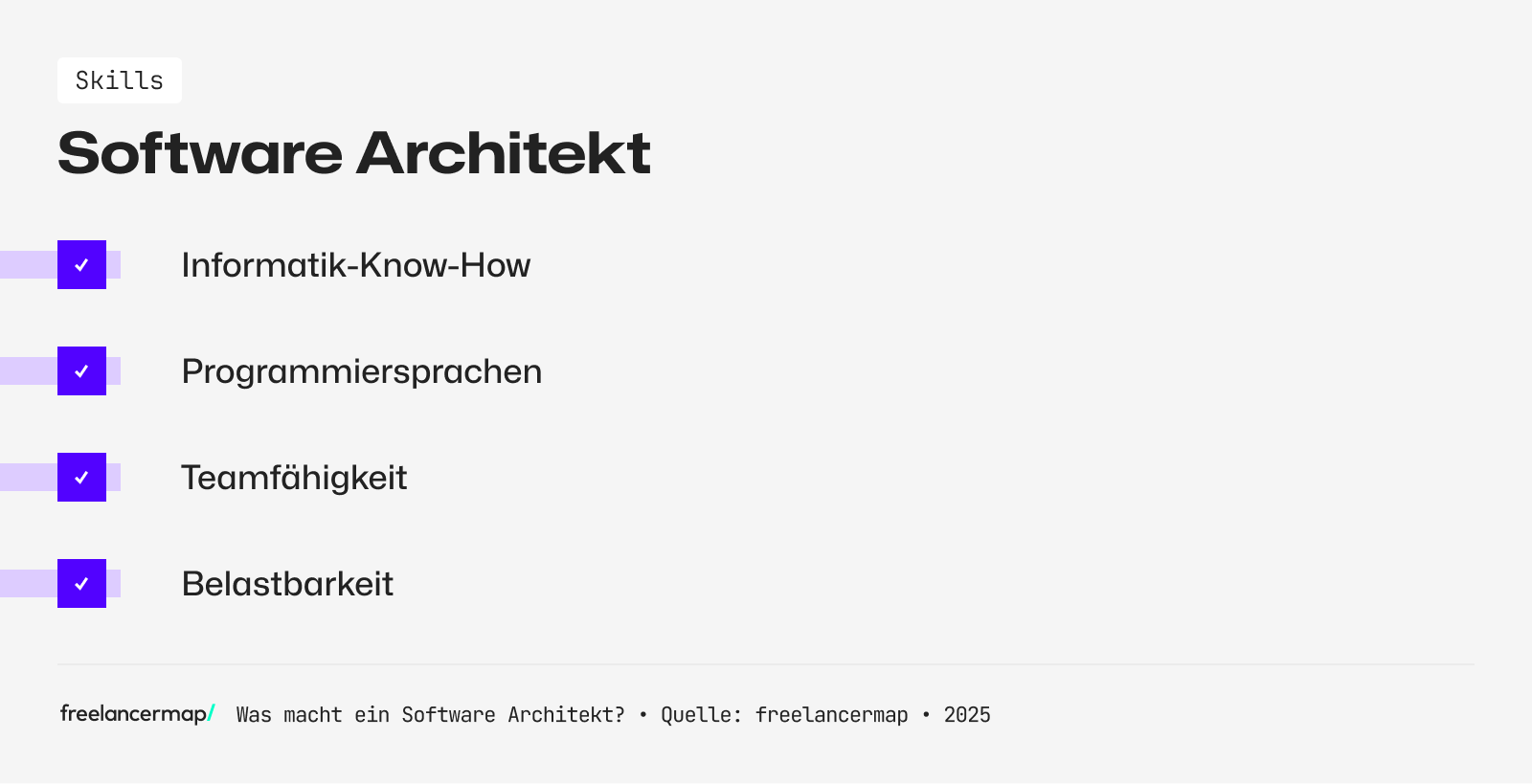 Ein Software Entwickler kennt verschiedene Programmiersprachen