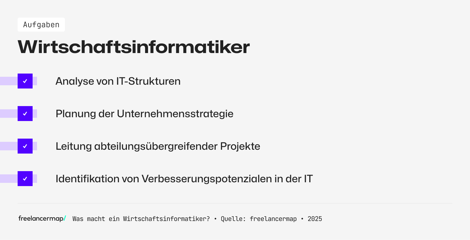 Ein Wirtschaftsinformatiker analysiert die IT-Struktur
